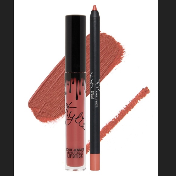 NEW Kylie Jenner Cosmetics Velvet Lip Kit DAZZLE - Picture 3 of 10